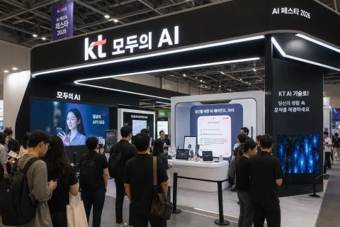KT '모두의 AI' 공개, 대화 하나로 쇼핑·부동산·여행까지
