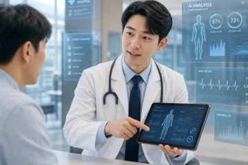 KT, 환자 응대부터 병원 운영까지 AI로…'의료 AX 표준모델' 공개