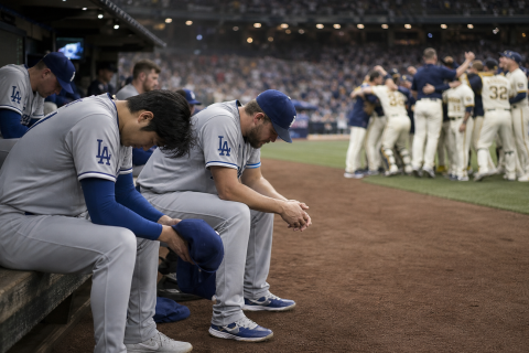 오타니 스리런에도 속수무책…LA 다저스, NLCS 4연패로 월드시리즈 3연패 좌절