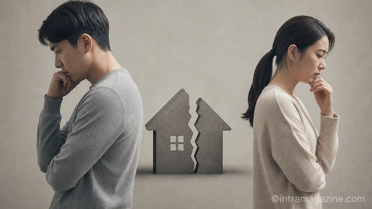 임대차 분쟁으로 갈등하는 집주인과 세입자