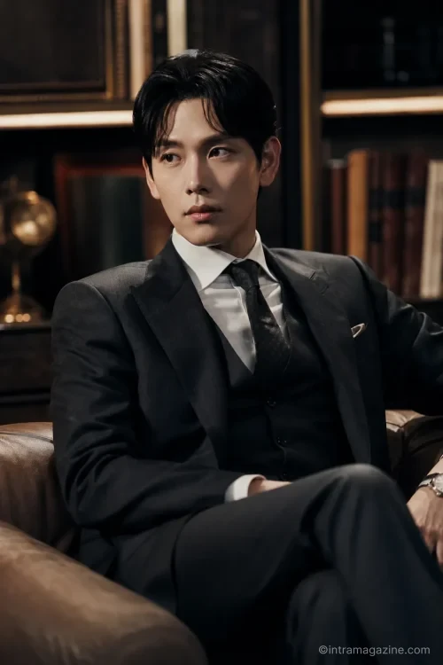 '나의 유죄인간'에서 재벌 3세 윤이준을 연기하는 임시완