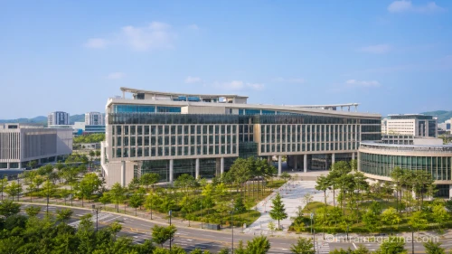 정부세종청사 기획예산처 건물 전경