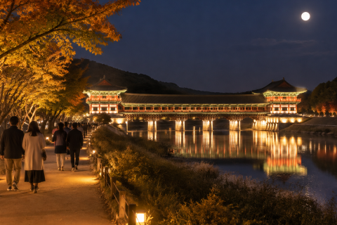 국립공원 야경 관광 첫 도입…경주·북한산·팔공산 시범 운영