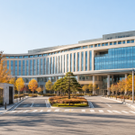 정부세종청사 국세청 본청 건물 전경