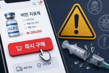 위고비·마운자로 온라인 불법 유통, 9개월간 949건 적발