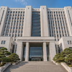 오세훈 2심 무죄 판결이 선고된 서울고등법원 청사 전경
