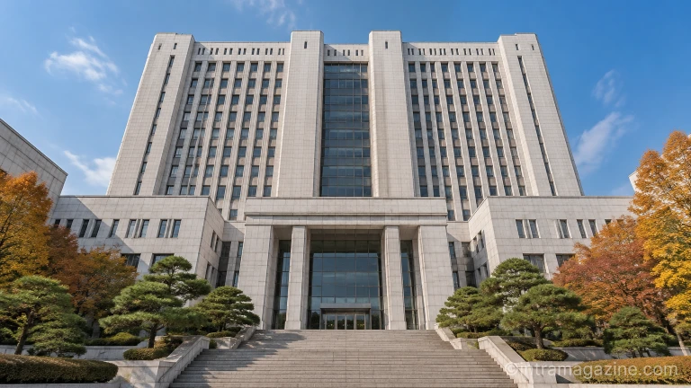 오세훈 2심 무죄 판결이 선고된 서울고등법원 청사 전경