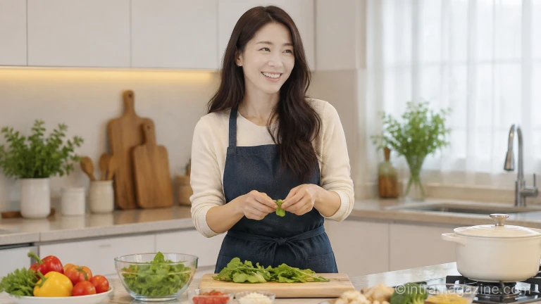 편스토랑 복귀 예고 영상 속 오윤아