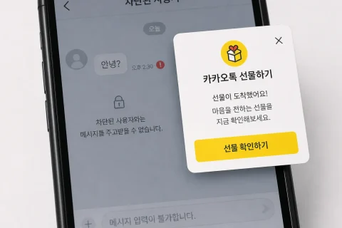 '카톡 선물하기' 악용한 온라인 게임 스토킹, 20대 남성에 집행유예 선고