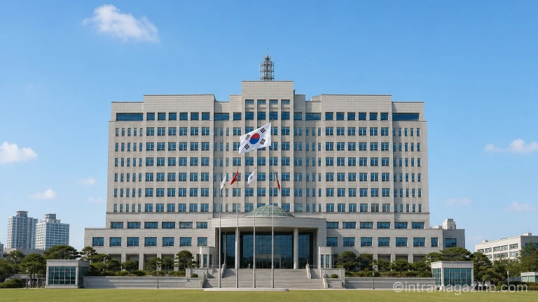 서울 용산 대한민국 국방부 청사
