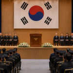 제81주년 경찰의 날 기념식이 열린 경찰청 참수리홀 본행사장 전경