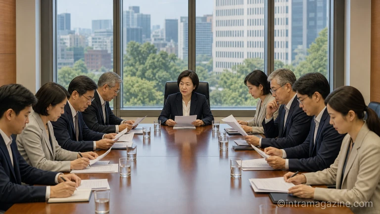 국무총리 소속 경찰개혁위원회 1차 회의 전경