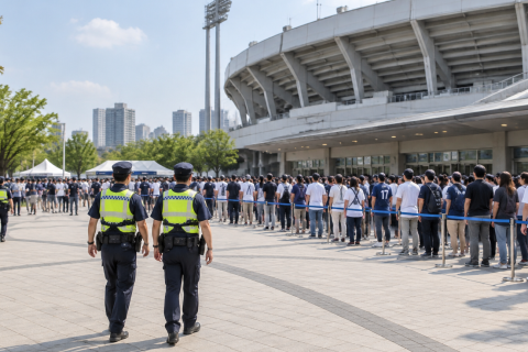 포스트시즌 암표 집중 단속 돌입…대구경찰청, 개정 국민체육진흥법 적용해 최대 징역 1년 처벌