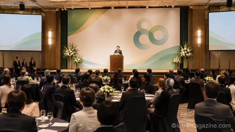 보건소 설립 80주년 기념행사장 전경