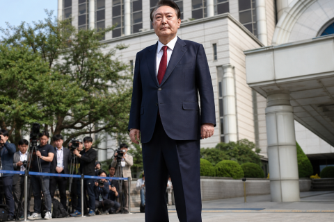특검, '평양 무인기 사건' 윤석열 전 대통령 2심서도 징역 30년 구형