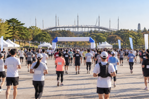 런위드고 기부런 현장, 취약계층 반려가구 지원 위해 3500명 달렸다