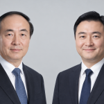 삼성전자 전영현 부회장과 노태문 사장