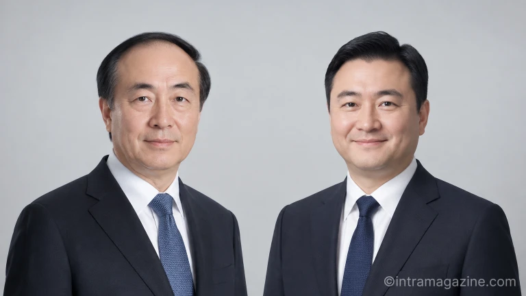 삼성전자 전영현 부회장과 노태문 사장