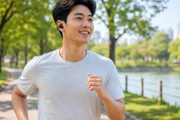 삼성전자 갤럭시 버즈 온 공개, 귀 안 막는 클립형 이어폰 27일 출시