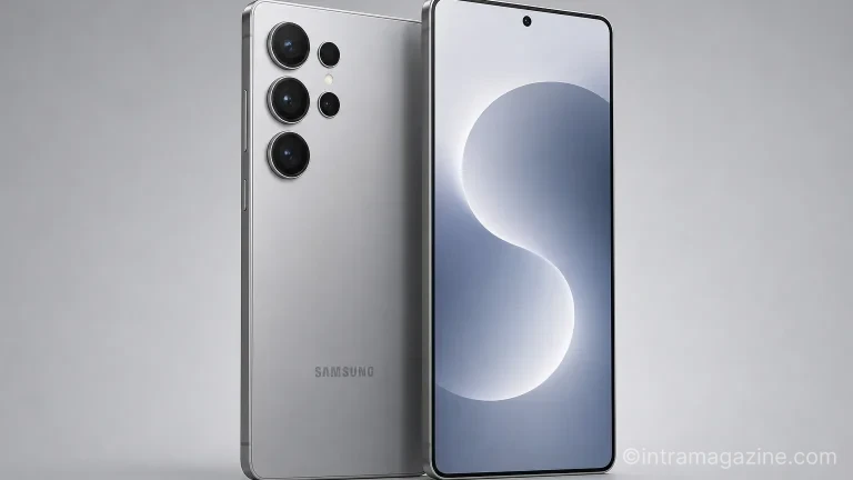미래지향적인 디자인의 삼성 갤럭시 S27 예상 렌더링 이미지