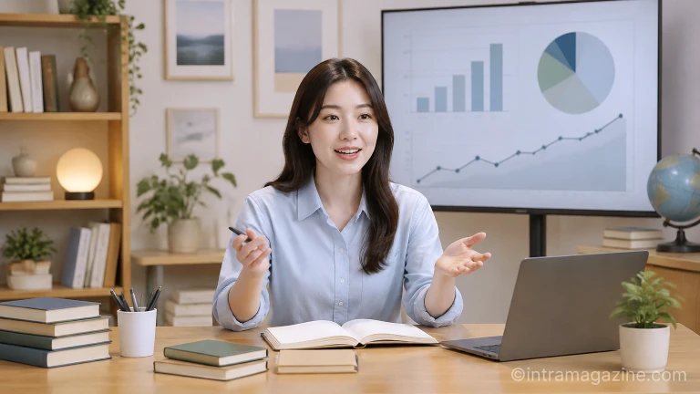입시 교육 트렌드 토크 배경