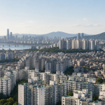 서울 시내 아파트 단지 전경
