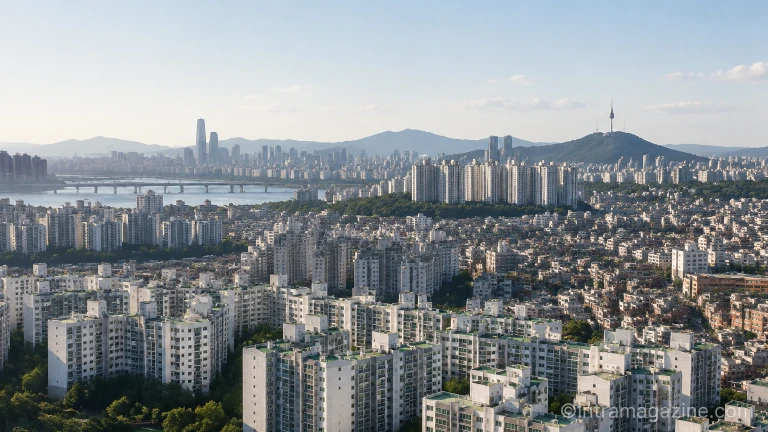 서울 시내 아파트 단지 전경