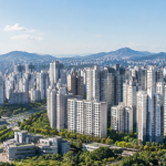 수도권 일대 아파트 단지 전경