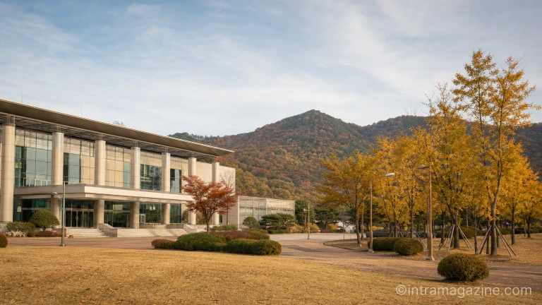 제12회 국수산맥 국제바둑대회가 개최된 영암군민회관 전경