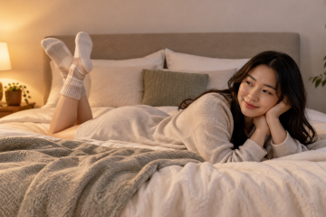 수면 양말 착용 효과와 체온 조절의 과학적 원리