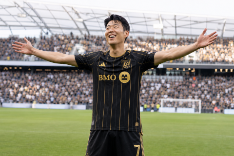 손흥민, 1골 2도움으로 MLS 도움 단독 1위 등극…메시 넘어섰다