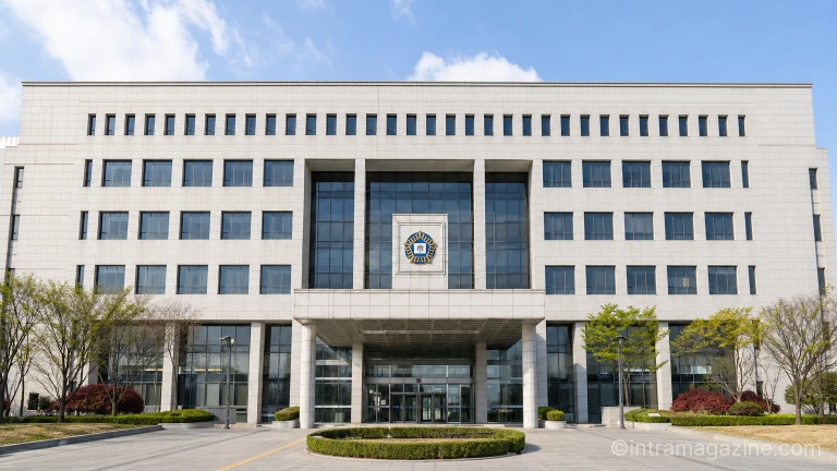 영장실질심사가 진행된 서울동부지방법원 청사 전경