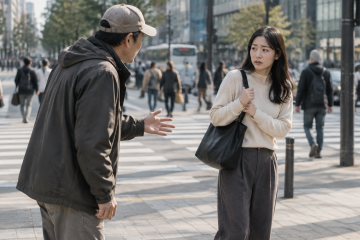 길거리 범죄 주의 당부 확산, 호의 악용한 수법과 안전 대처법