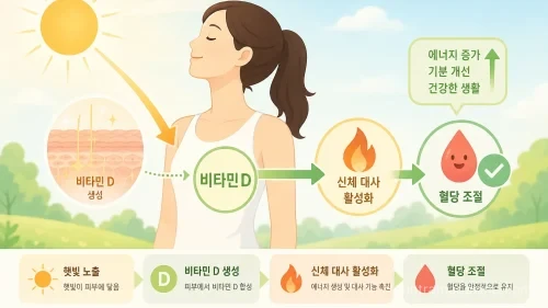 햇빛 당뇨병