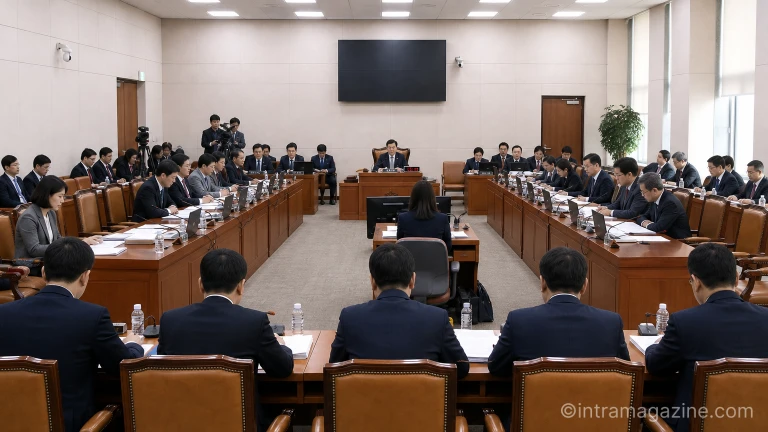 국회 법제사법위원회 국정감사 현장