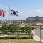평택 캠프 험프리스 주한미군 기지 전경