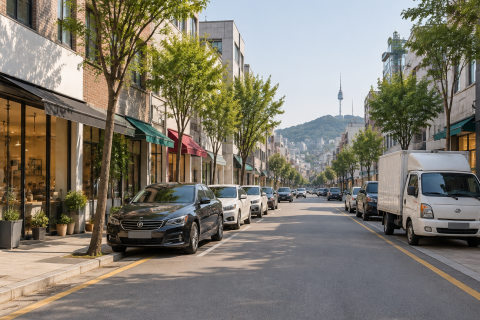 불법 주정차 단속 완화 나선 용산구, 골목상점가와 종교시설까지 구역 확대
