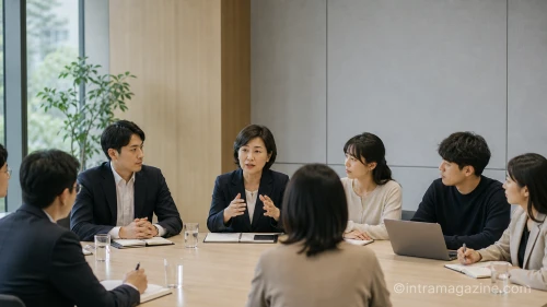 고용노동부 주최 청년 프리랜서 정책 간담회 현장